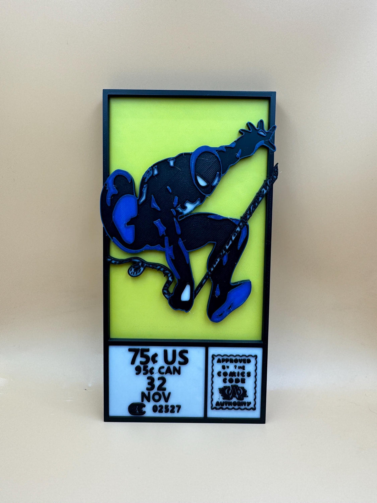 Shadow Webslinger Comic Corner Box