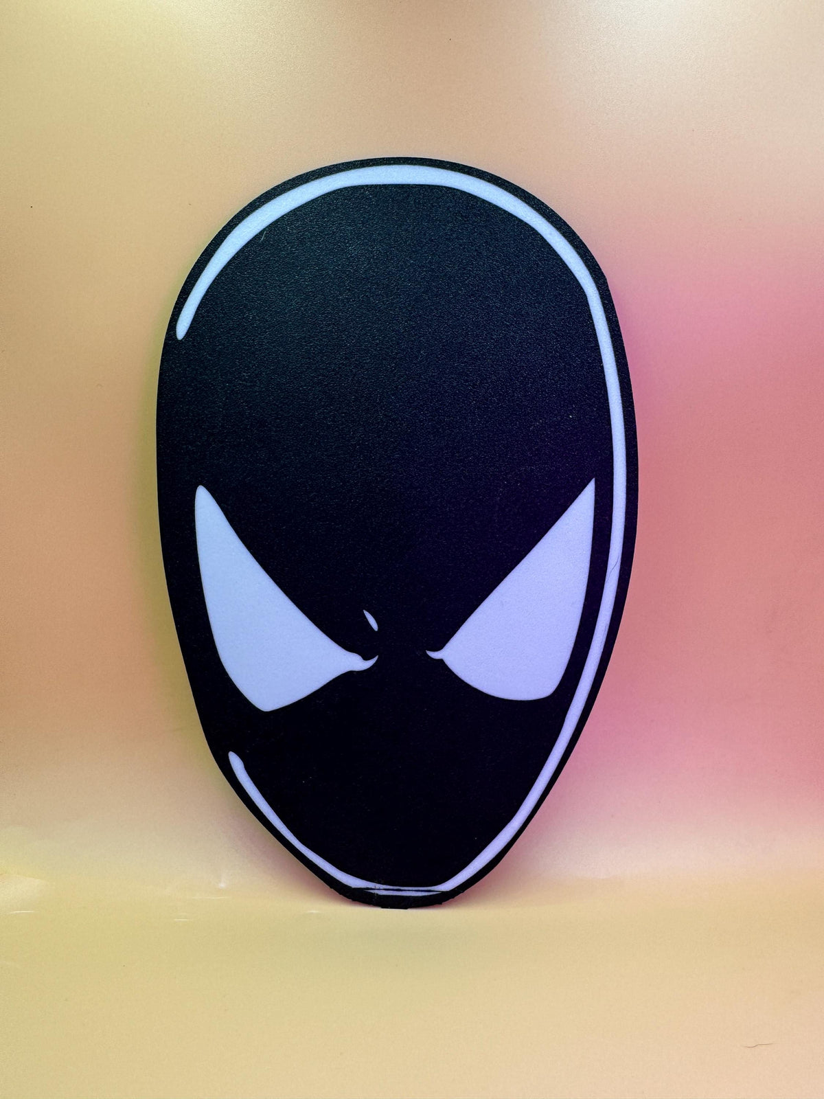 Symbiote Crawler Hero Head Wall Art
