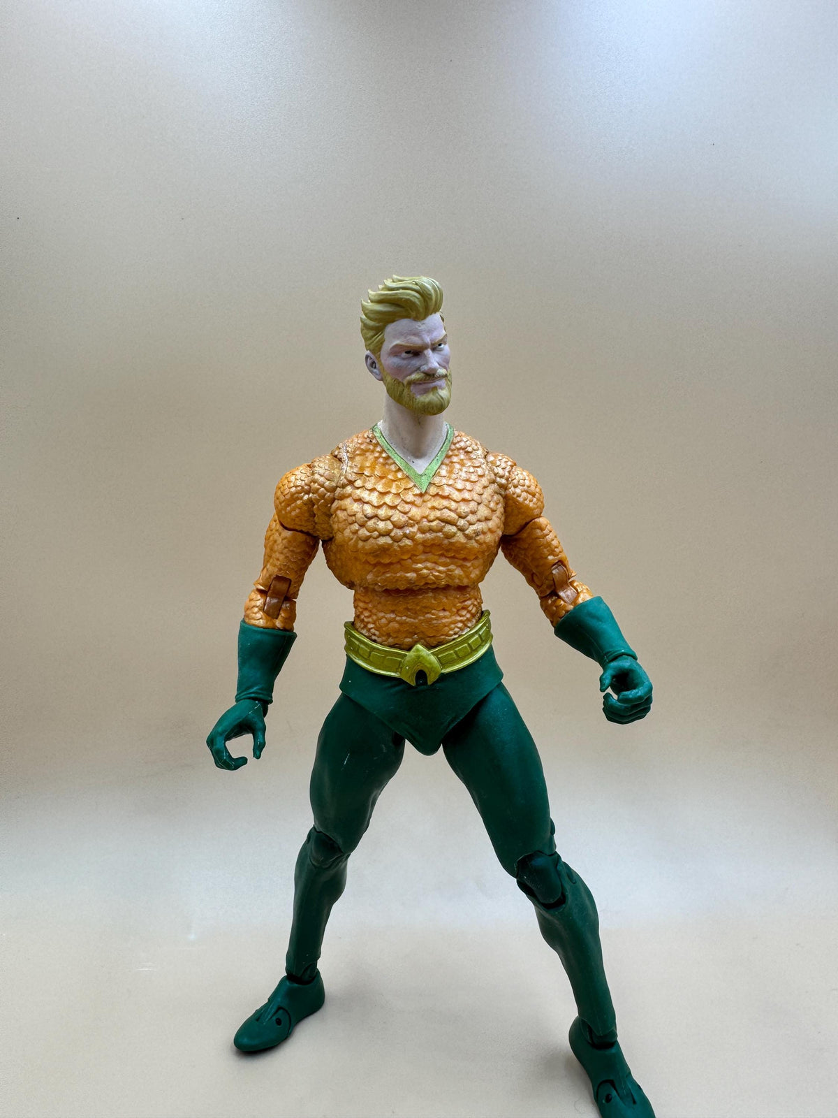 Tide King Head Sculpt