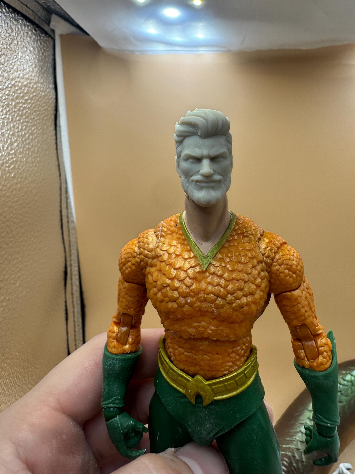 Tide King Head Sculpt
