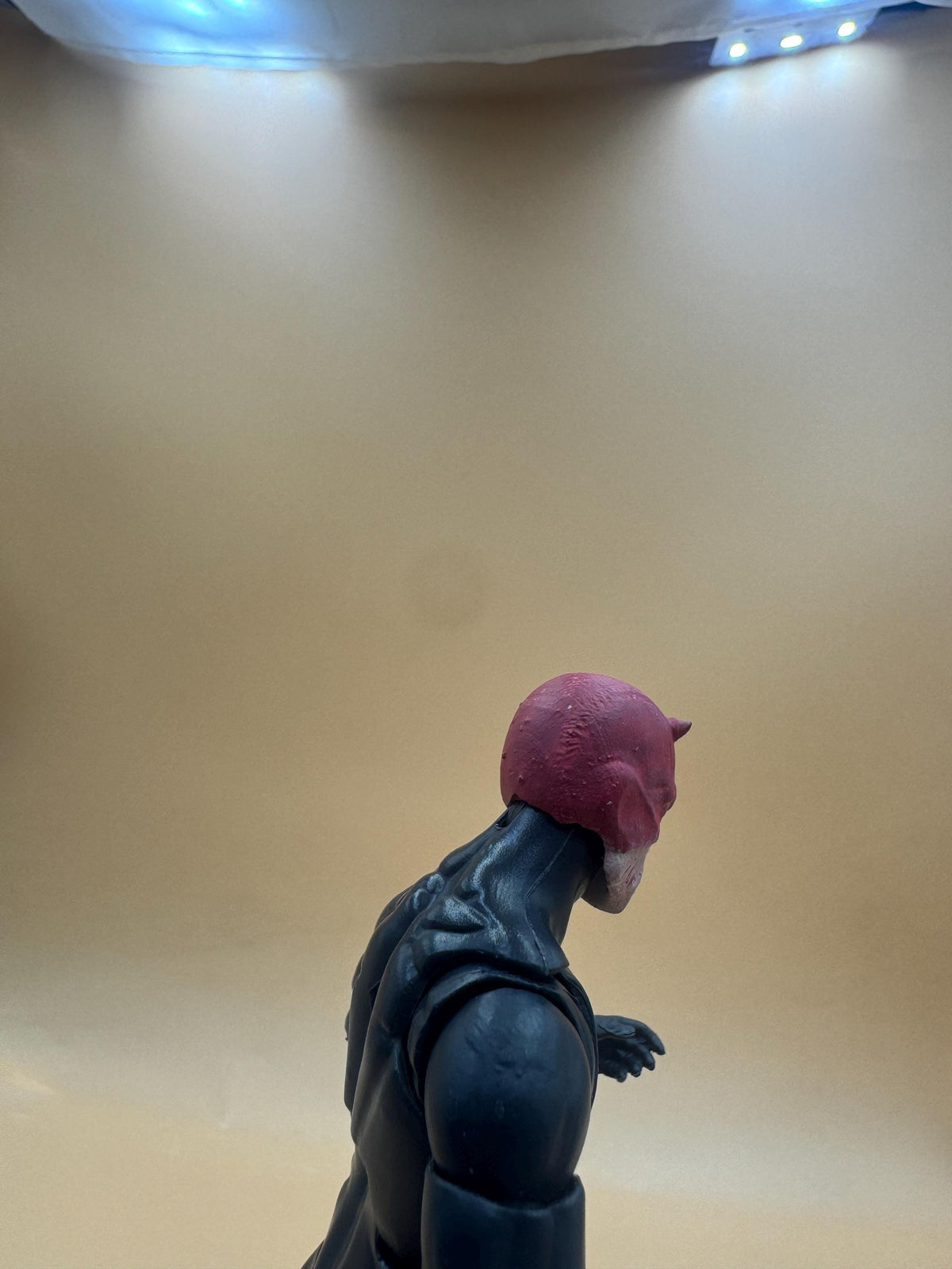 Blind Justice Head Sculpt