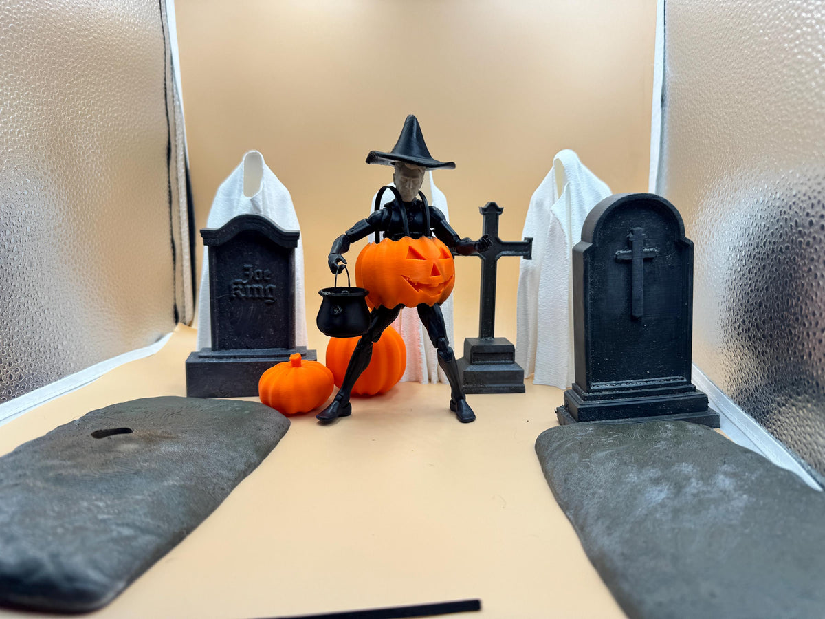 Halloween Diorama Combo Set