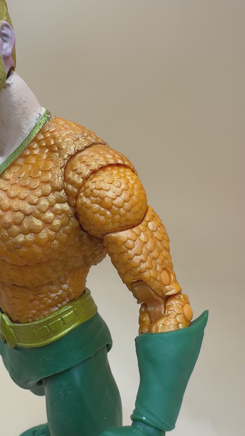 Tide King Head Sculpt