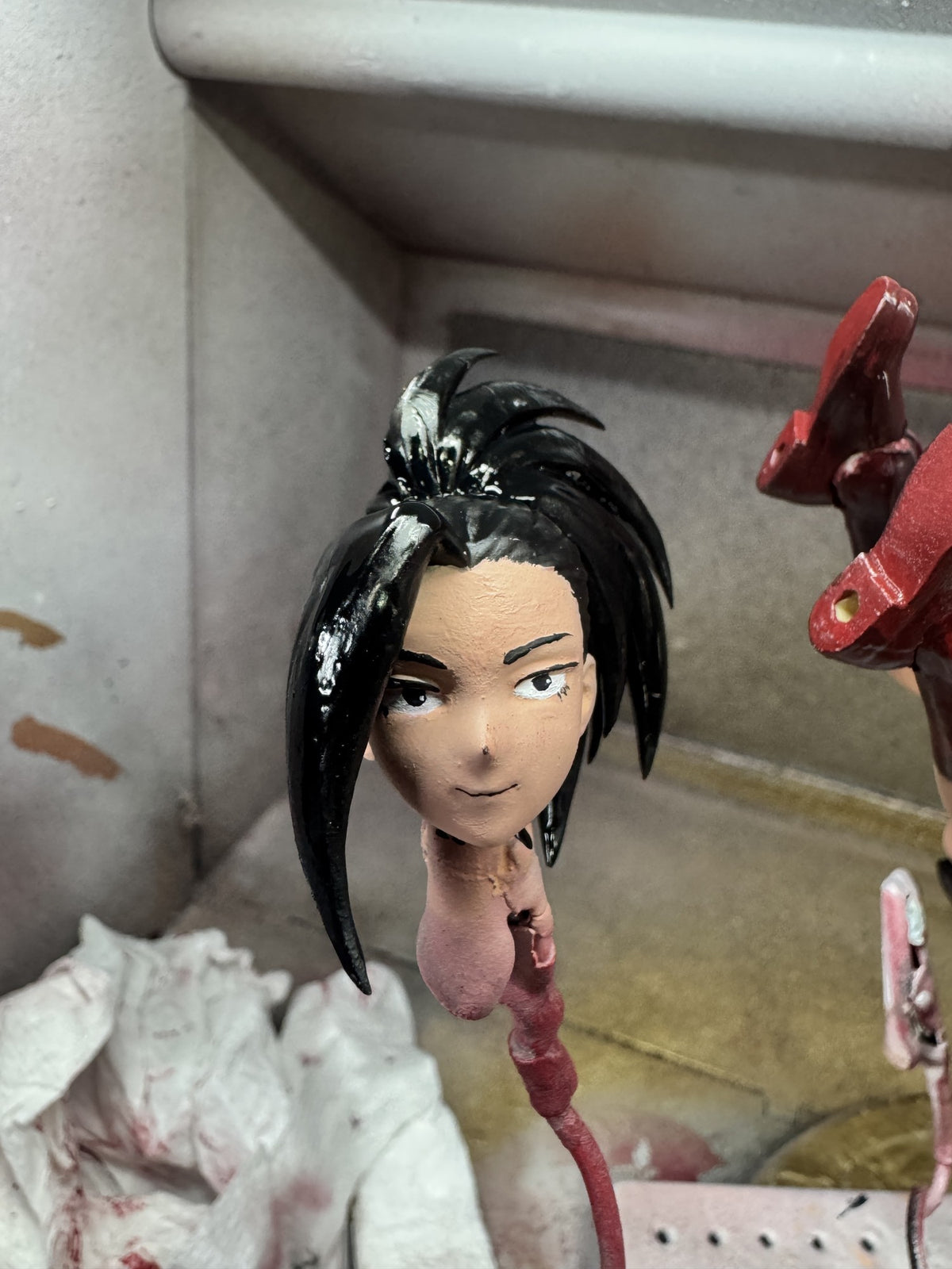 Maker Hero Head and Belt Kit, Custom Action Figure Accessories