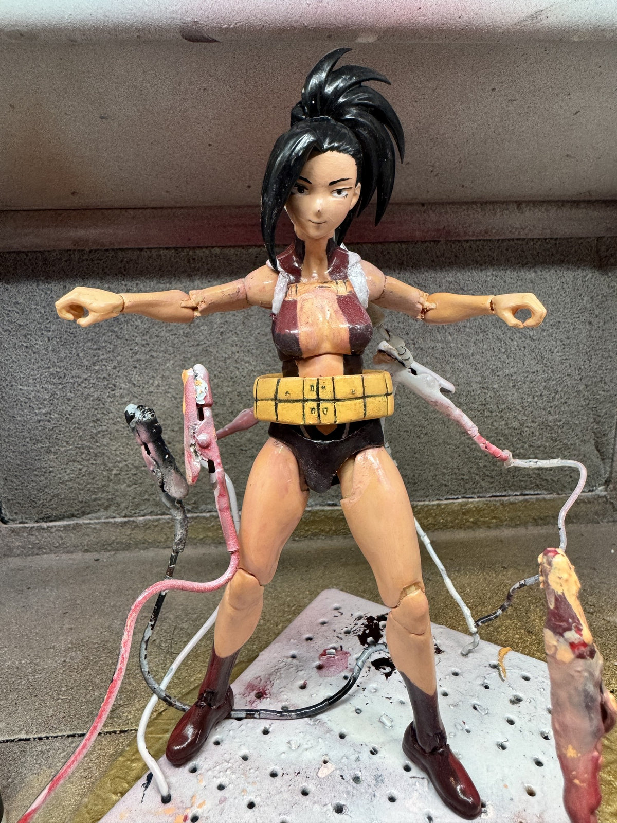 Maker Hero Head and Belt Kit, Custom Action Figure Accessories
