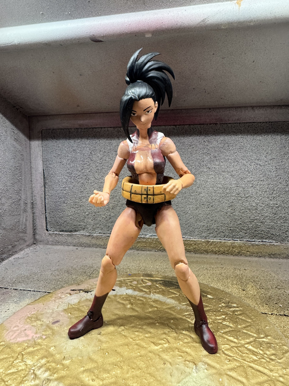 Maker Hero Head and Belt Kit, Custom Action Figure Accessories
