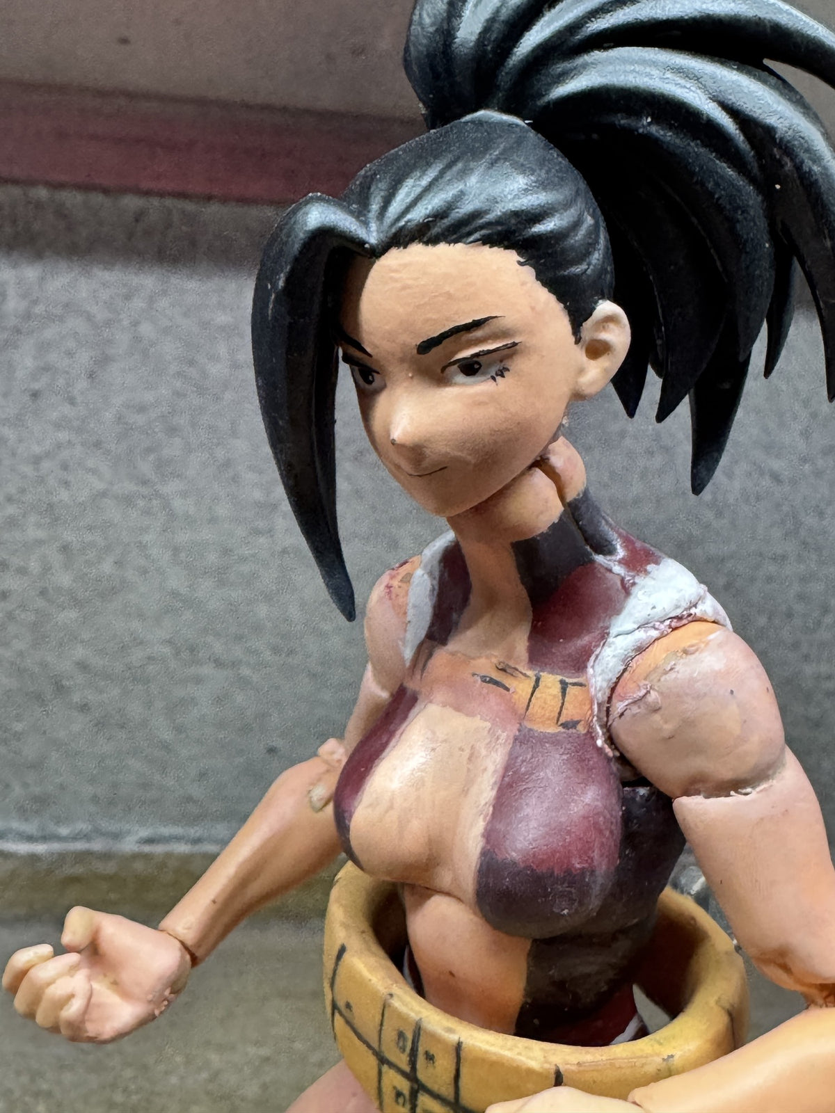 Maker Hero Head and Belt Kit, Custom Action Figure Accessories