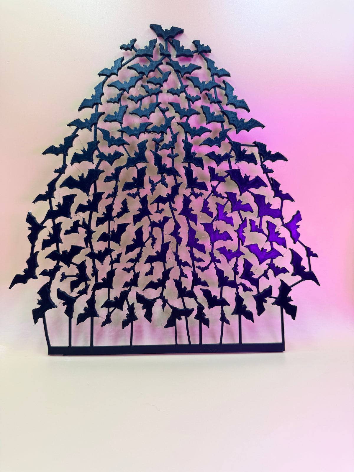 Bat swarm set piece detail
