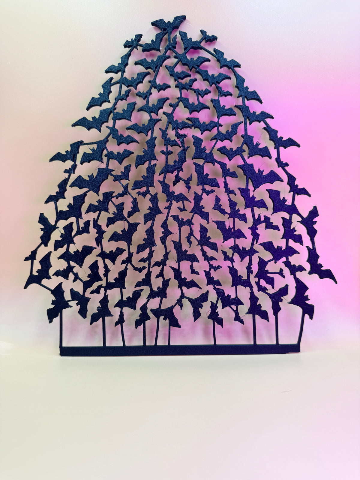 Bat swarm set piece detail