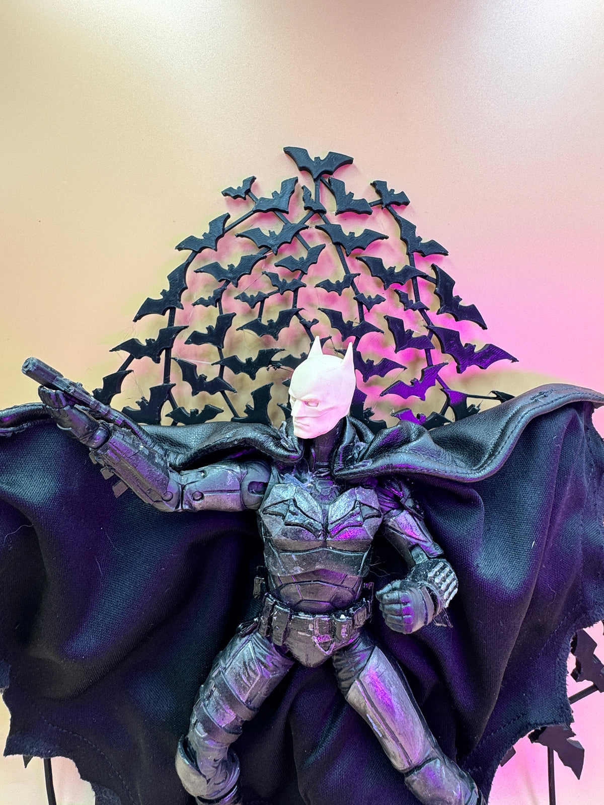 Bat swarm set piece detail