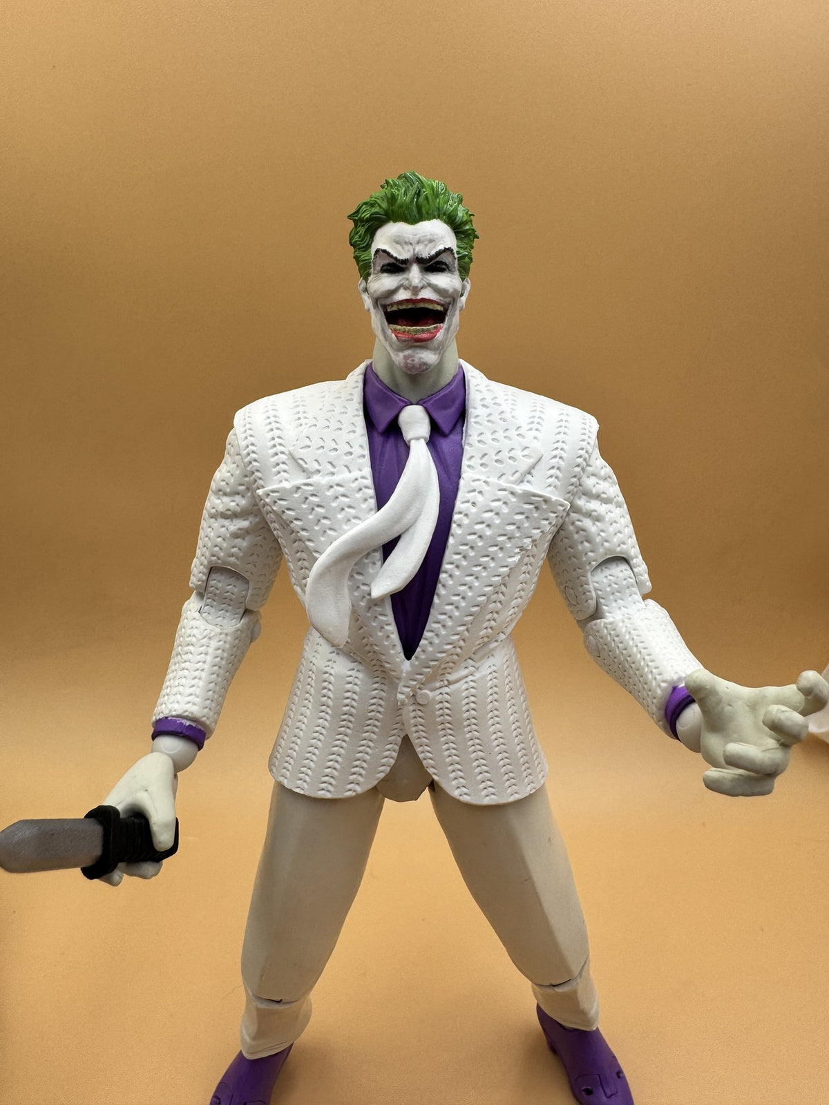 Hand painted Dark Comedian head sculpt, full figure