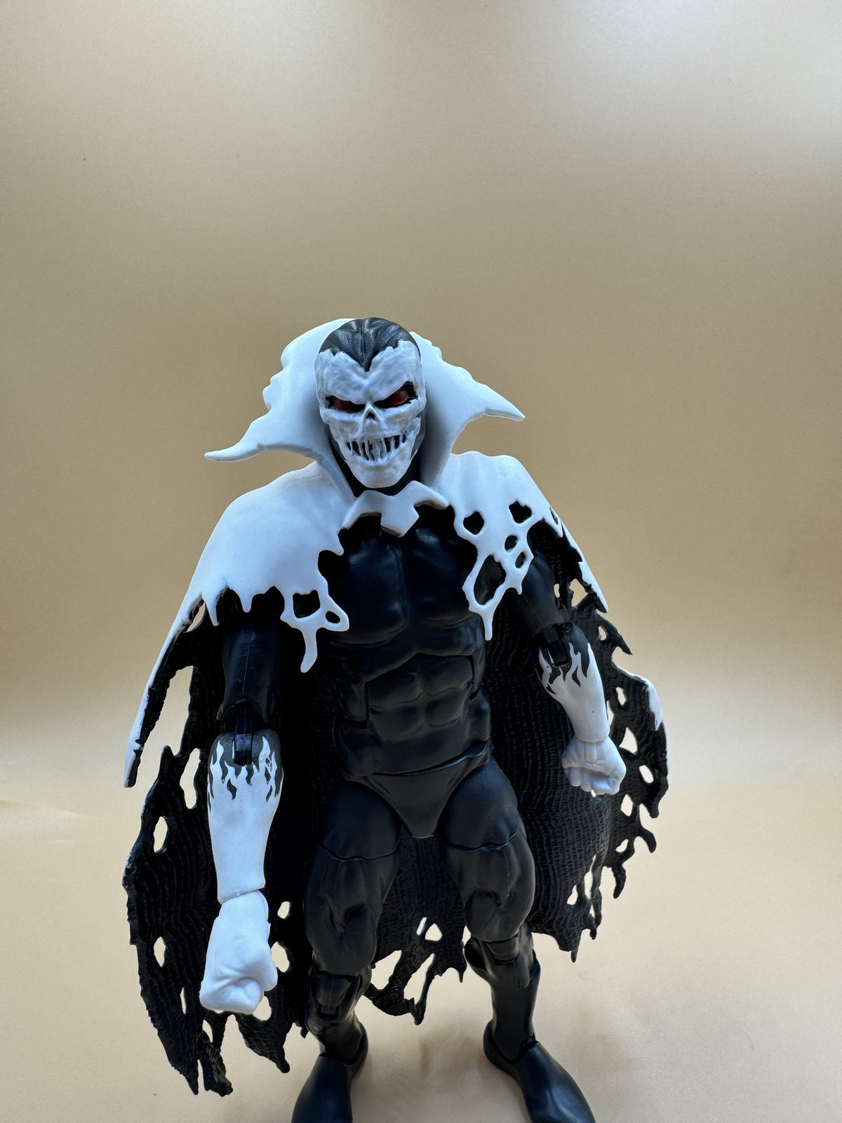 Grinning Dread hand painted on a figure