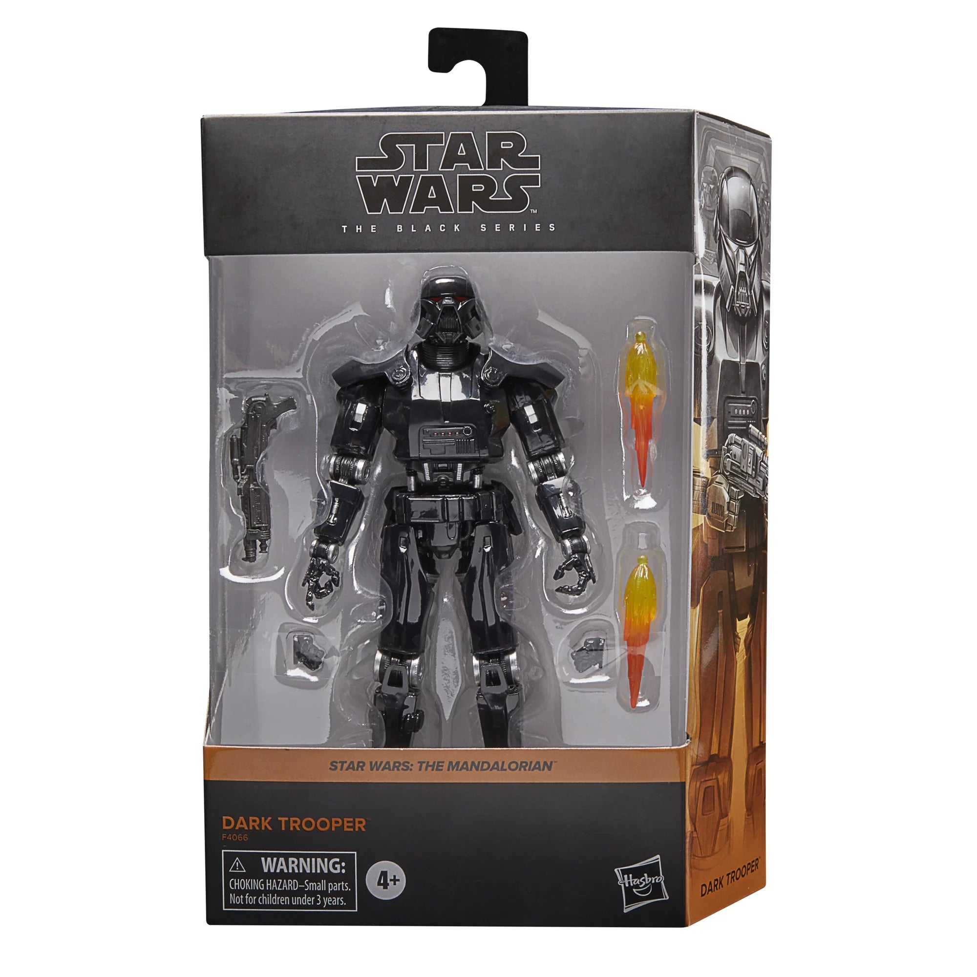 Star Wars: The Black Series: Deluxe Dark Trooper (The Mandalorian) 6"