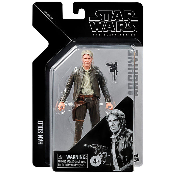 Star Wars The Black Series: Han Solo (The Force Awakens)