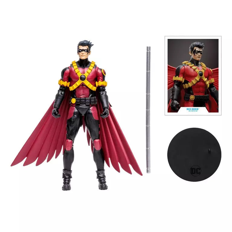 Dc  Multiverse: Red Robin Action Figure