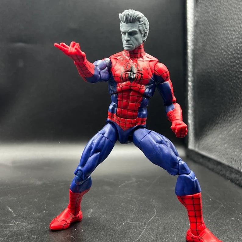 Custom Swinging Savior 2 Unmasked Action Figure Head