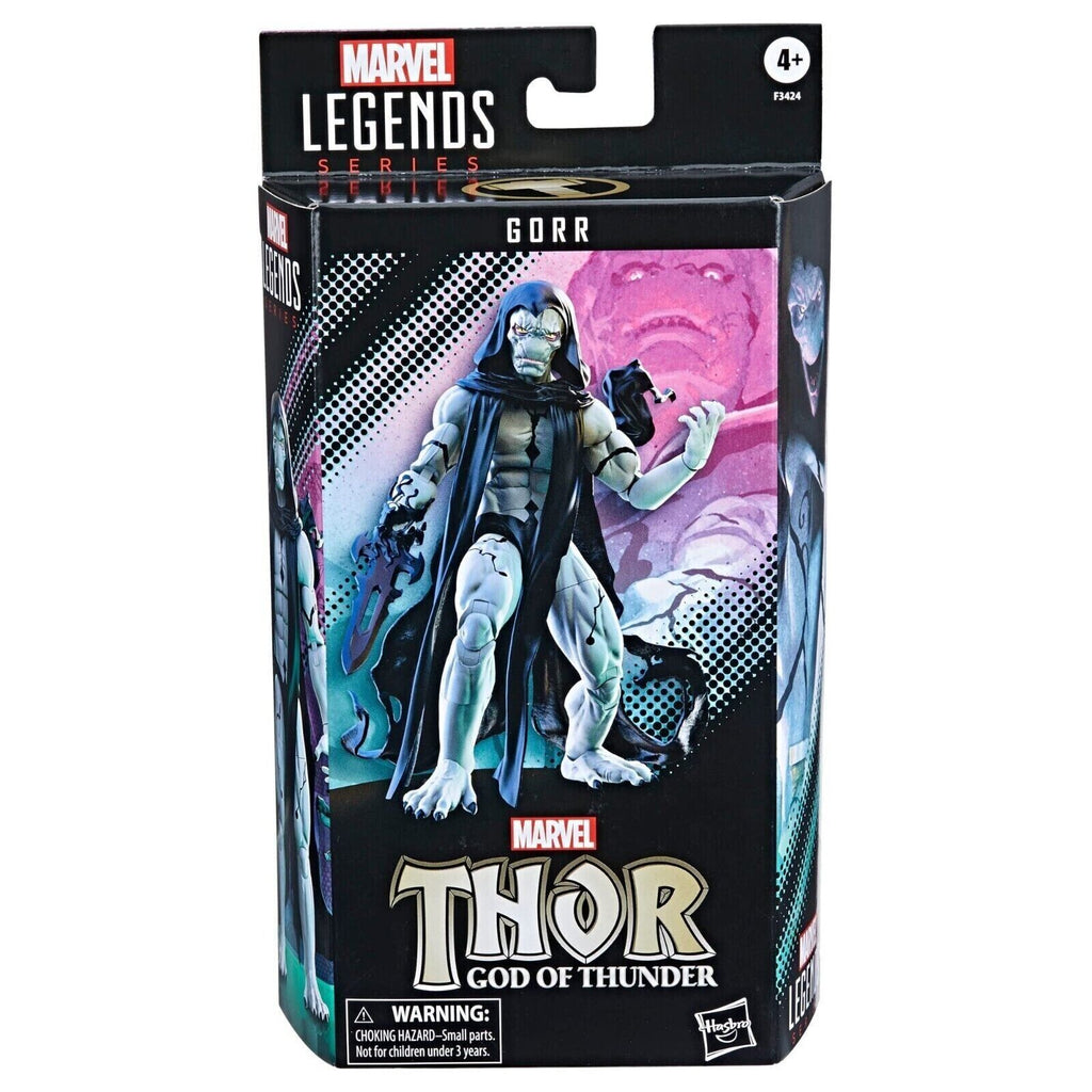 Hasbro Marvel Legends Series Thor: Love and Thunder Gorr Build-A