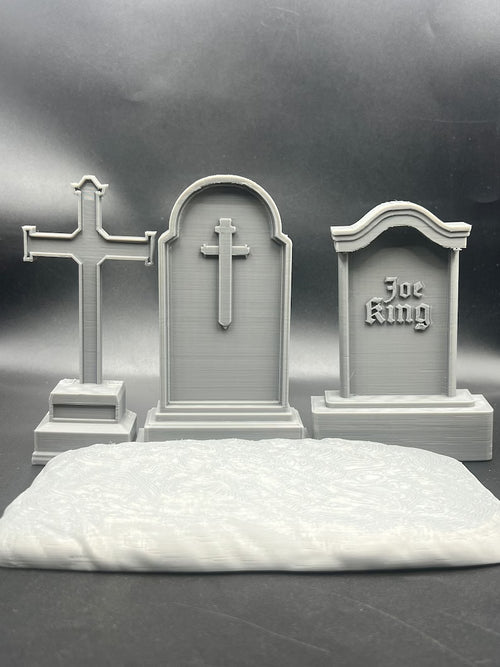 Graveyard Scene Diorama